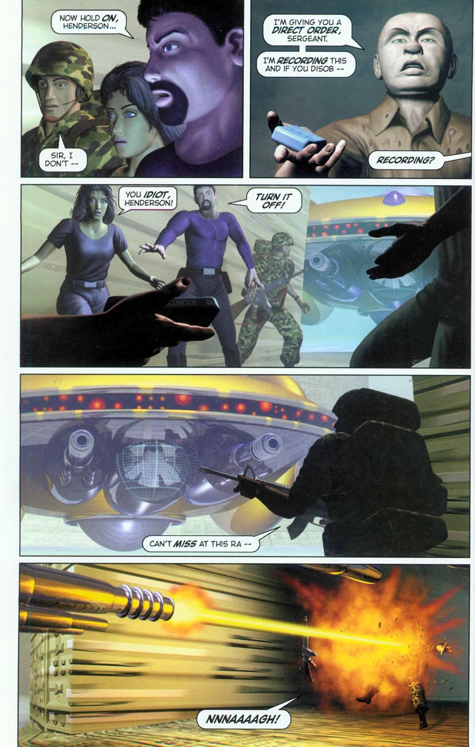 The Dome: Ground Zero issue Full - Page 33