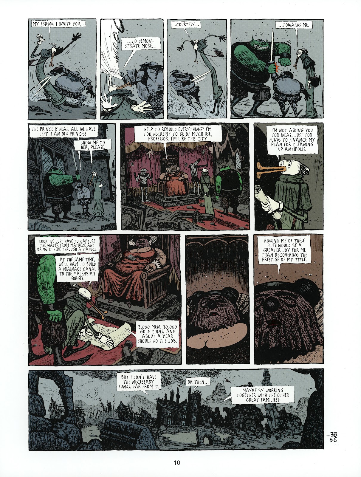 Dungeon - The Early Years issue TPB 3 - Page 12