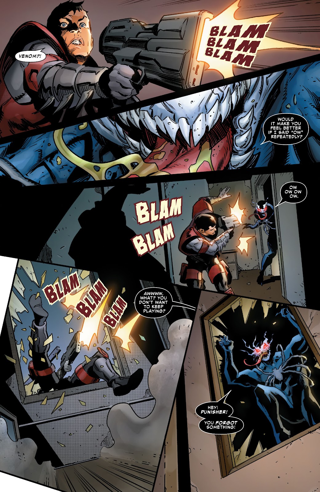 Symbiote Spider-Man 2099 issue 1 - Page 28