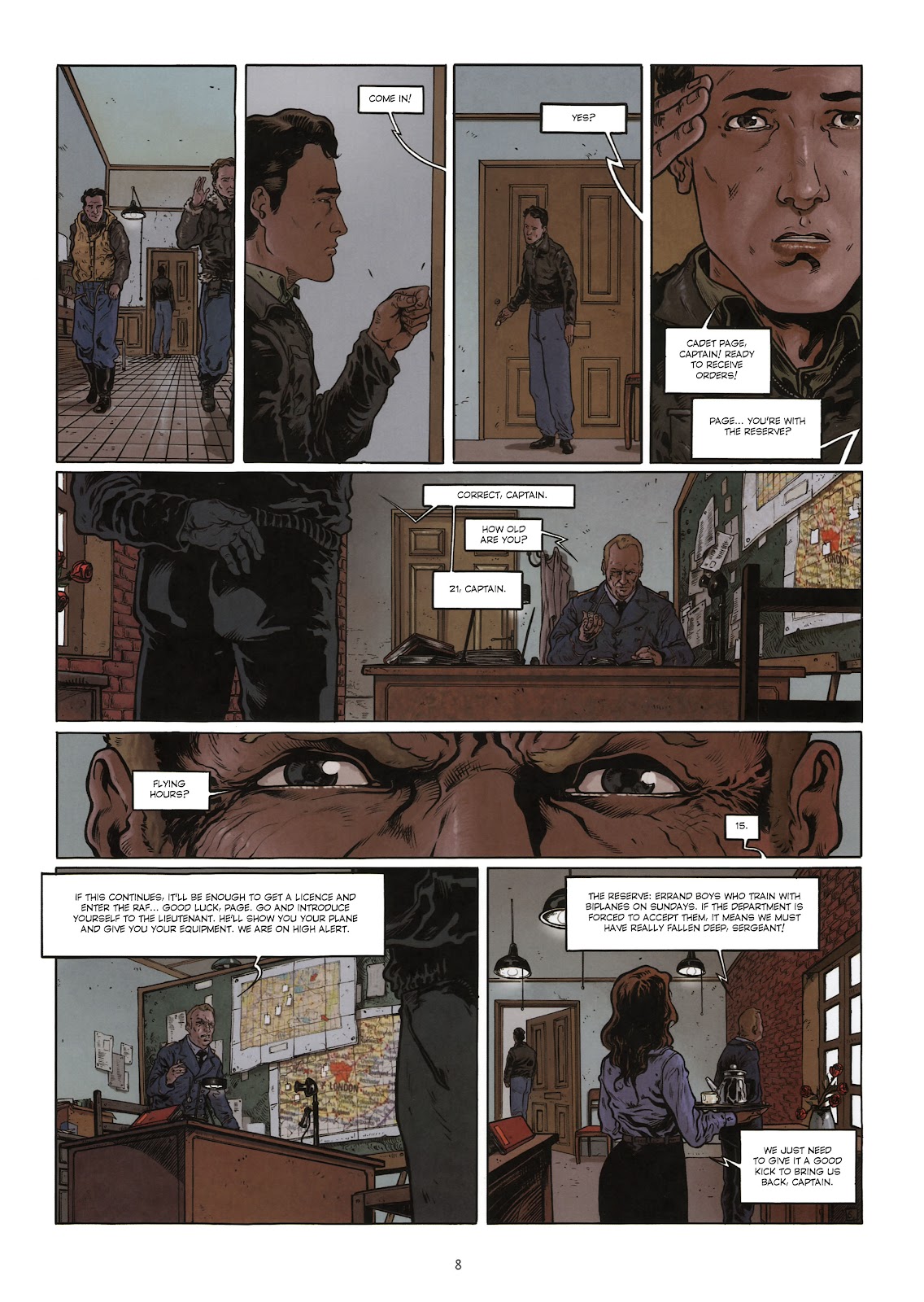Front Lines issue 2 - Page 8