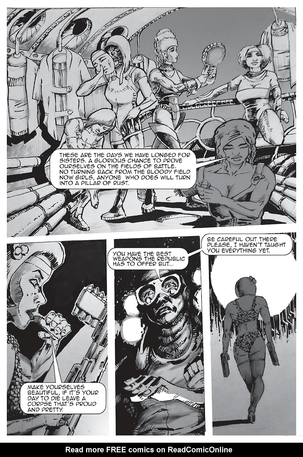 The Plastic Empire issue TPB - Page 21