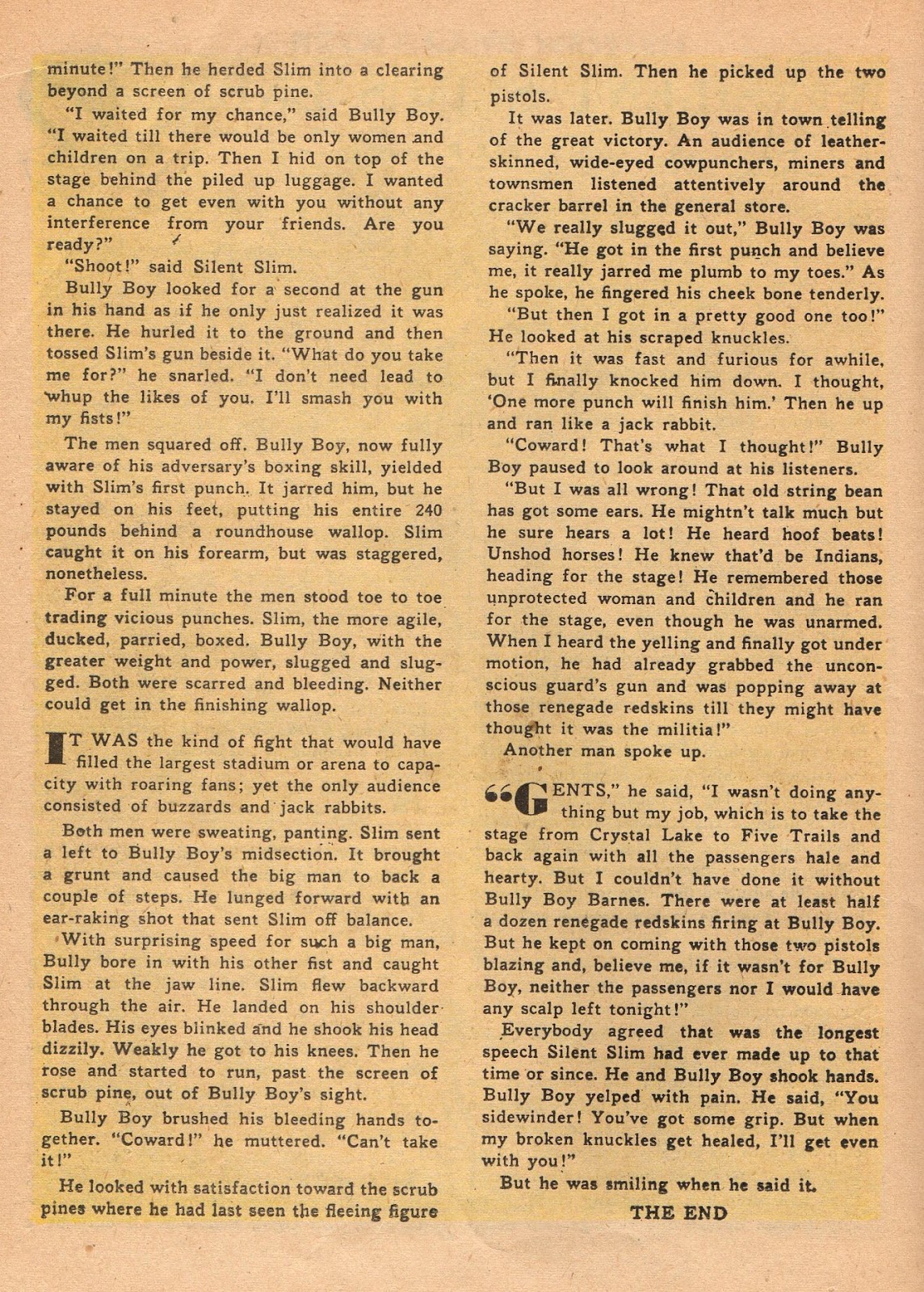 Rocky Lane Western (1954) issue 69 - Page 20
