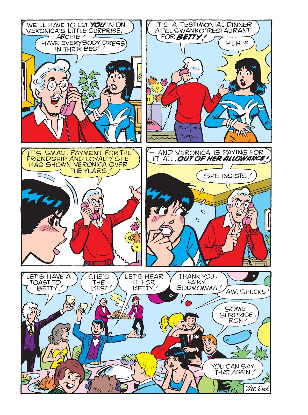 World of Betty & Veronica Digest issue 24 - Page 64