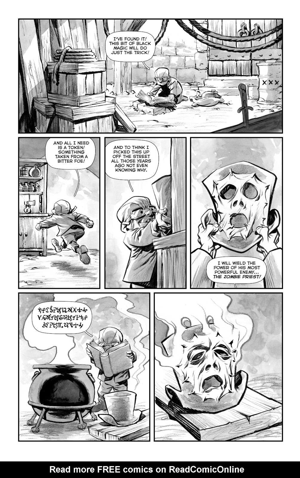 The Goon: Them That Don't Stay Dead issue 1 - Page 18
