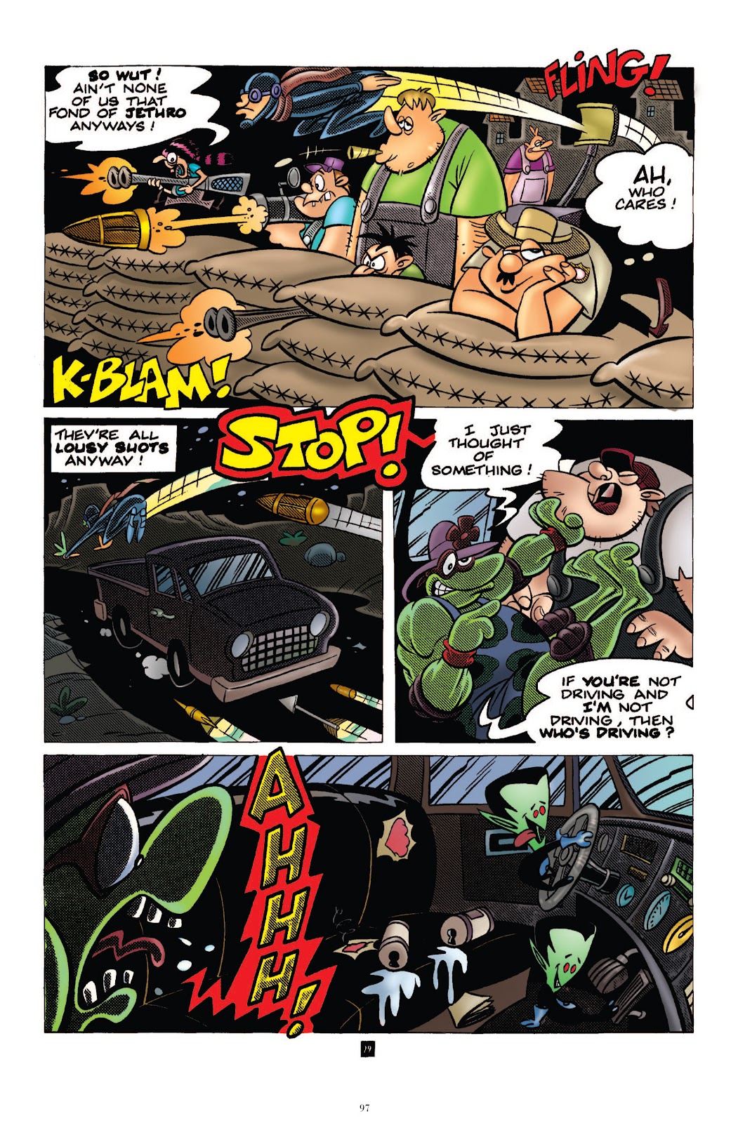 Teenage Mutant Ninja Turtles Classics issue Vol. 5 - Page 91