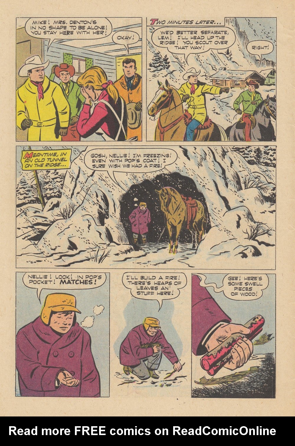 Gene Autry Comics (1946) issue 93 - Page 6
