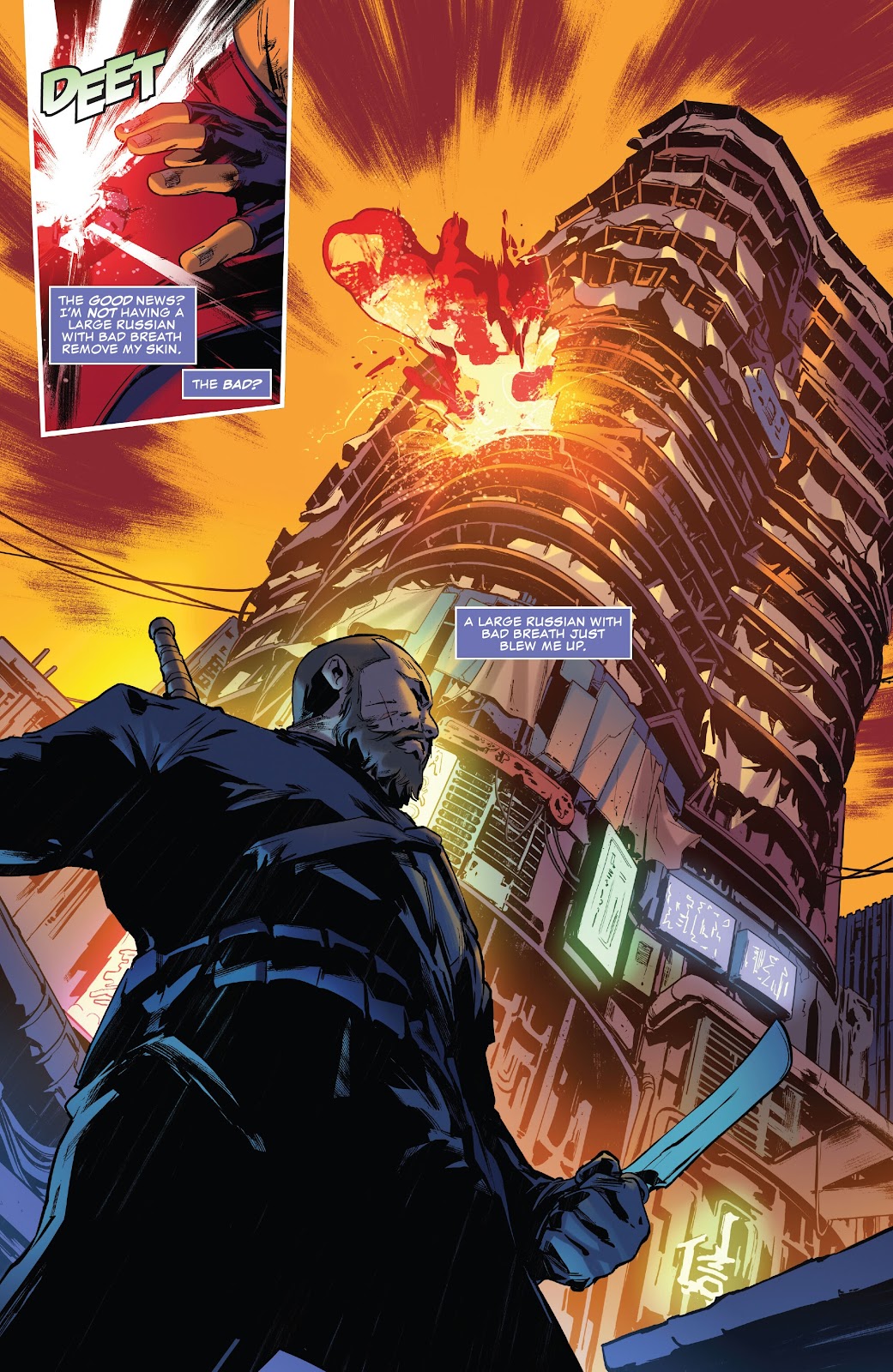 Black Widow & Hawkeye issue 1 - Page 10