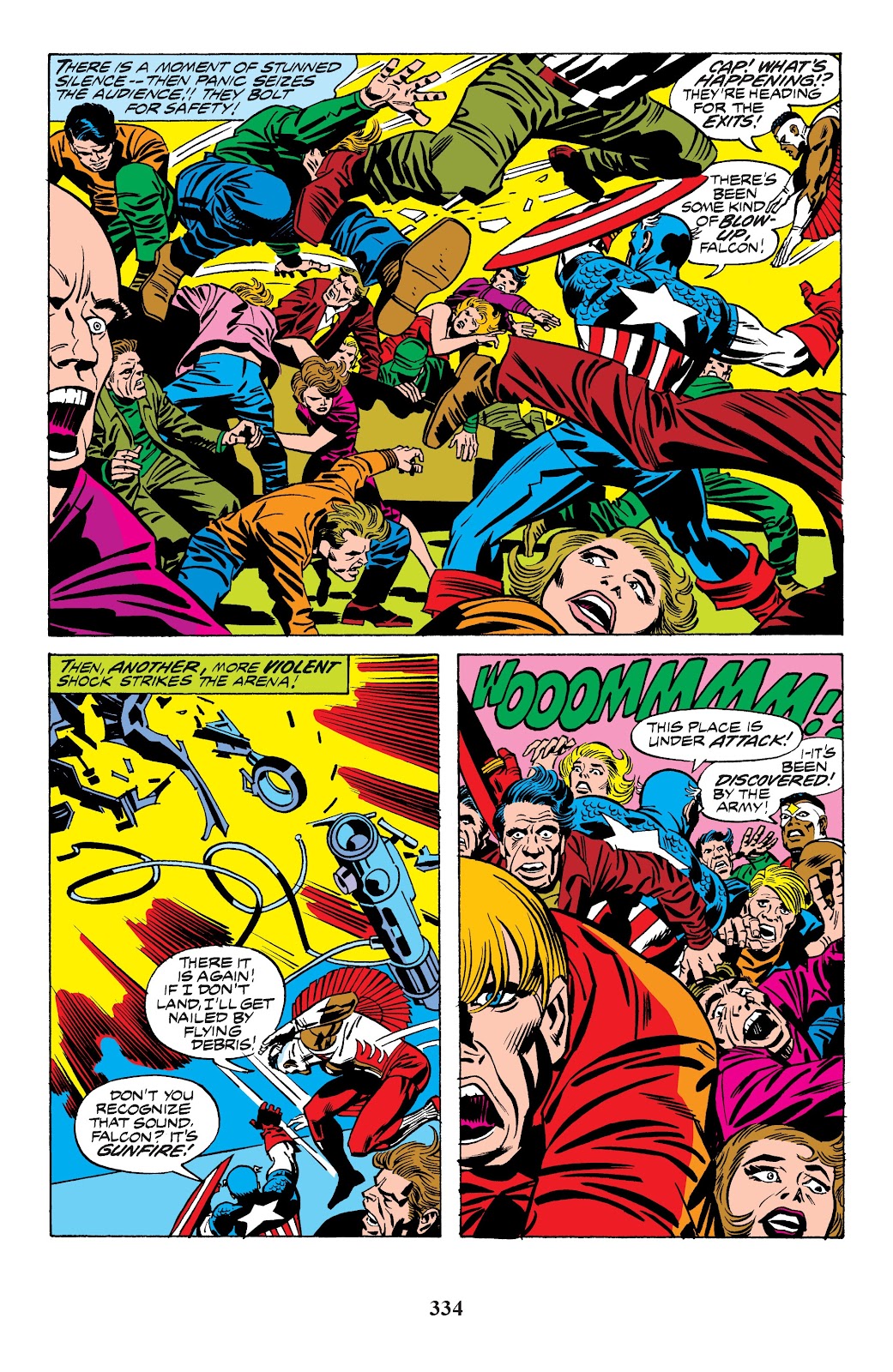 Captain America Epic Collection issue TPB The Man Who Sold The United States (Part 2) - Page 82