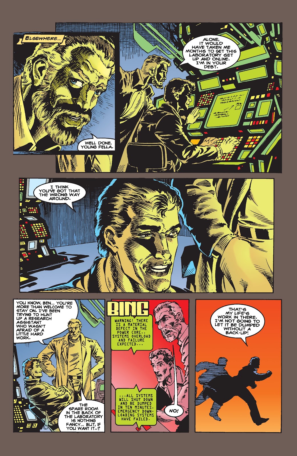 Spider-Man Clone Saga Omnibus issue TPB 2 (Part 3) - Page 192