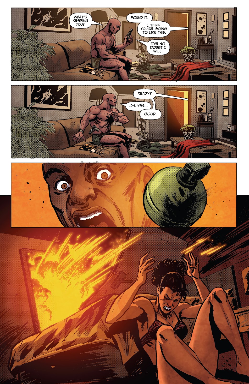 James Bond: 007 (2024) issue 3 - Page 16