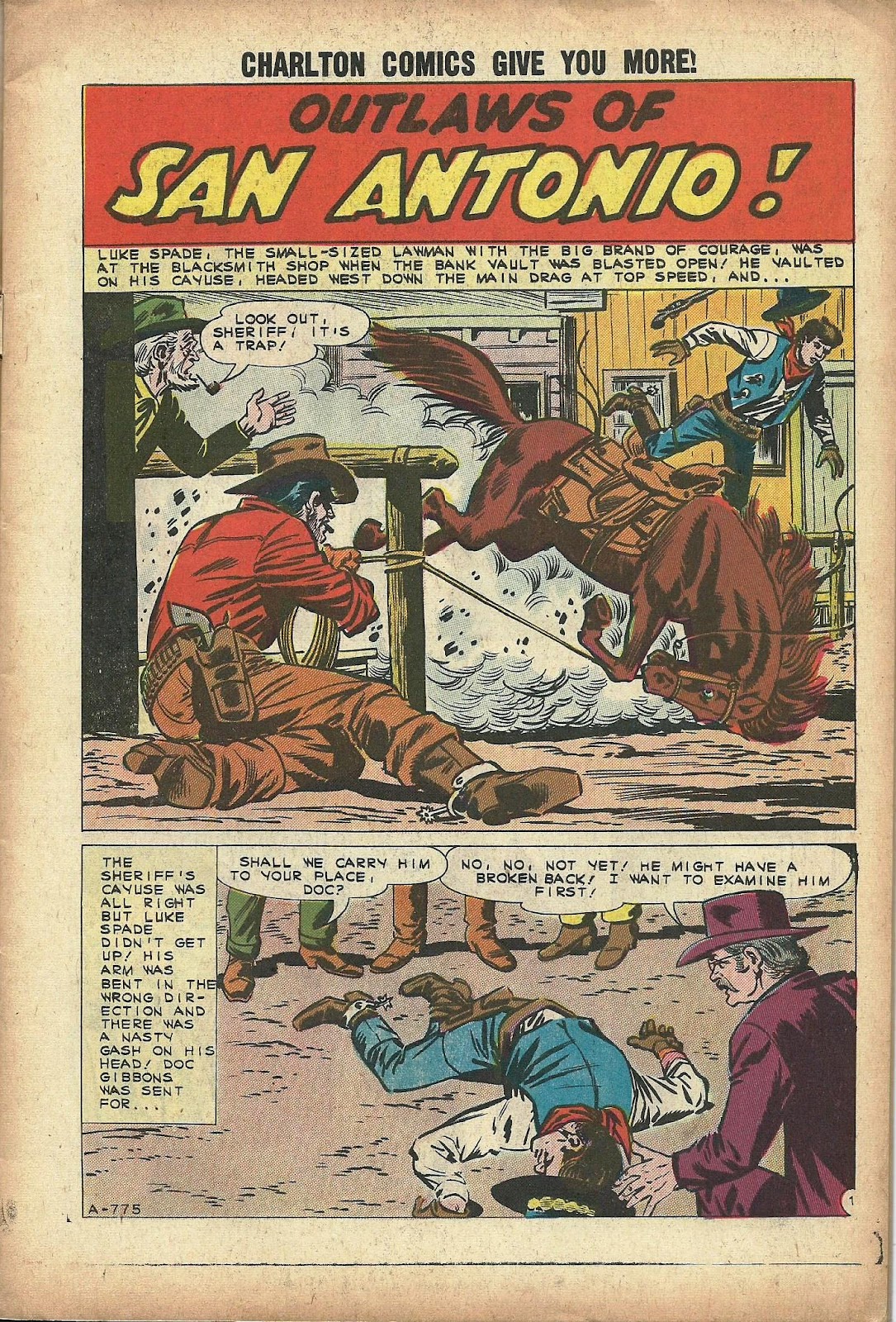 Texas Rangers in Action issue 33 - Page 3