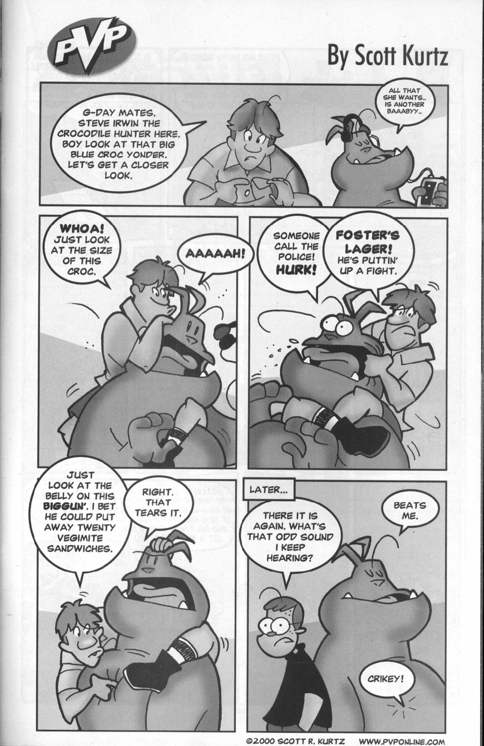 Nodwick issue 10 - Page 37