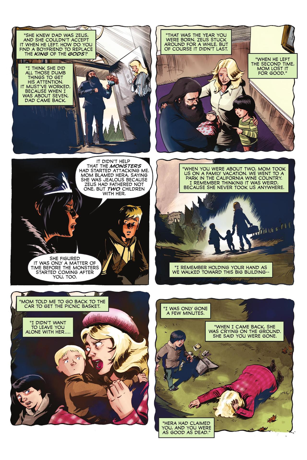 The Heroes of Olympus issue TPB 1 - Page 131