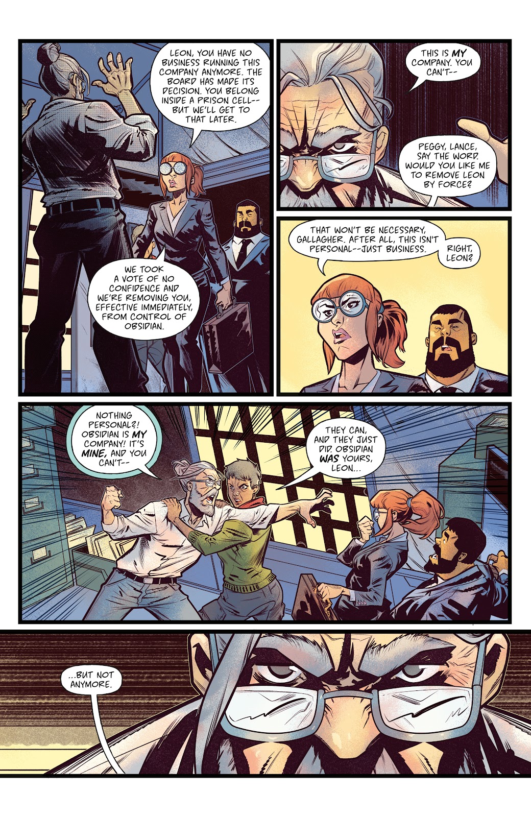 John Carpenter's Toxic Commando issue 2 - Page 15