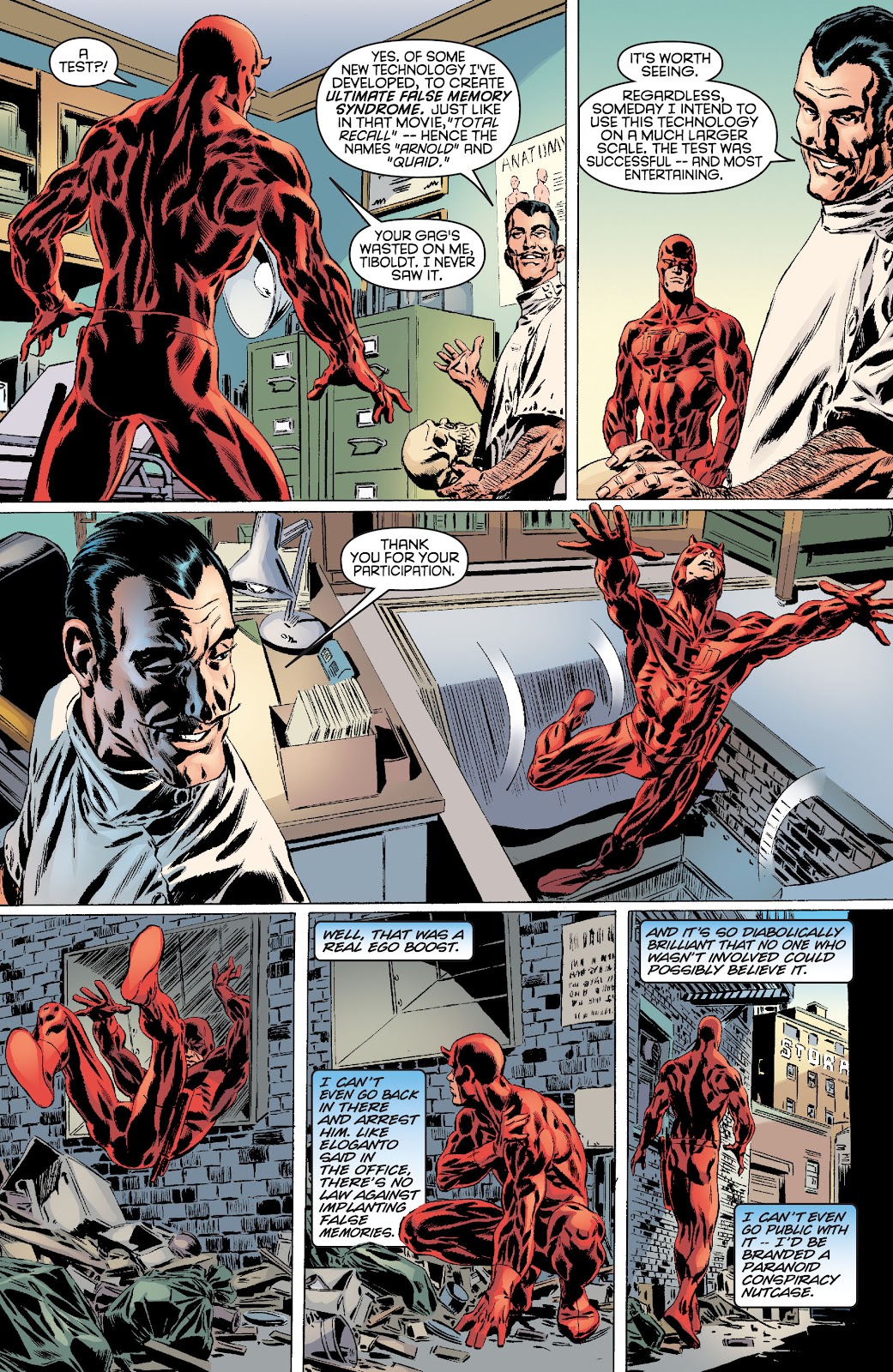 Daredevil Modern Era Epic Collection: Underboss issue TPB (Part 2) - Page 64