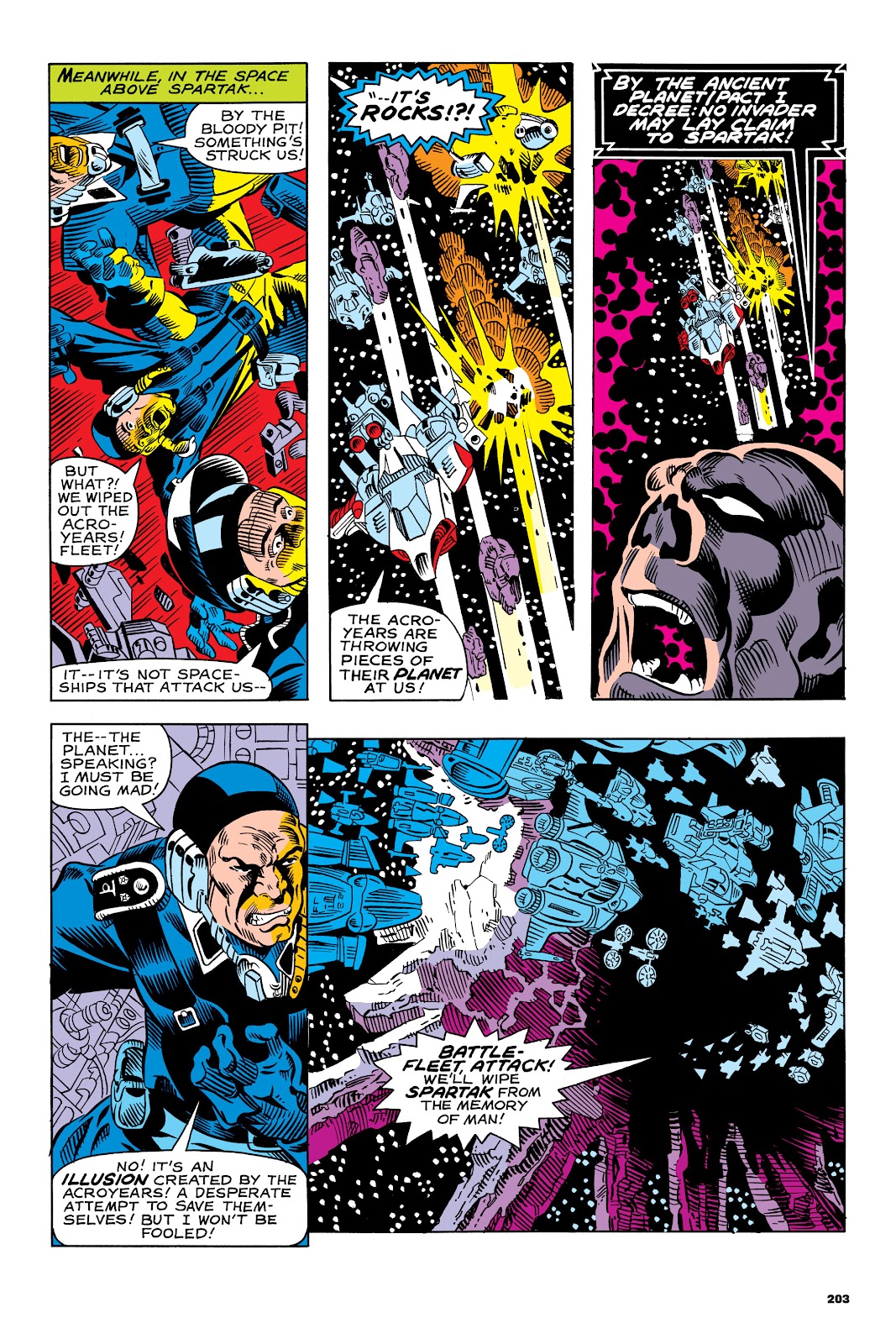 Micronauts: The Original Marvel Years Omnibus issue TPB (Part 1) - Page 191