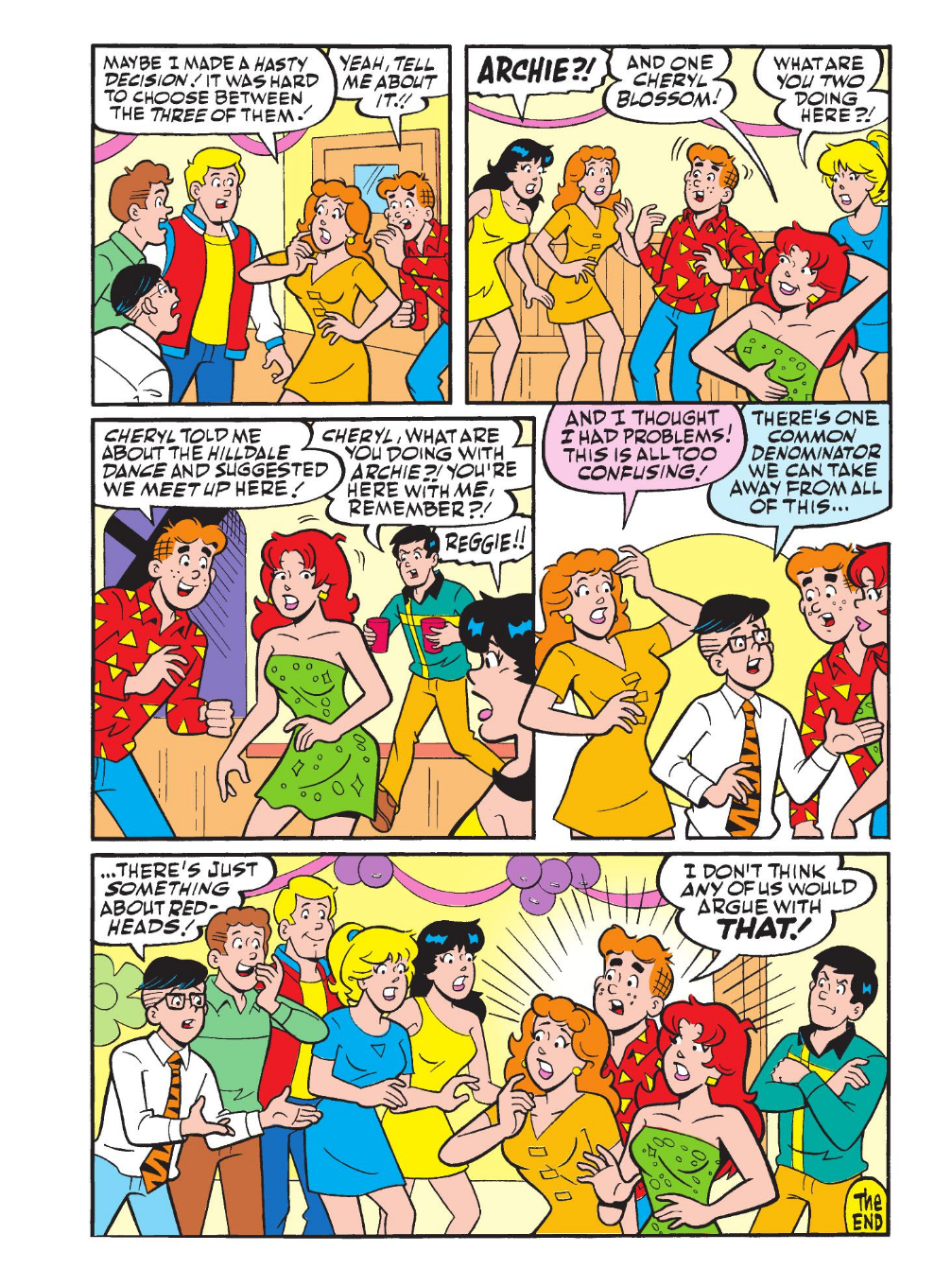 World of Betty & Veronica Digest issue 25 - Page 6