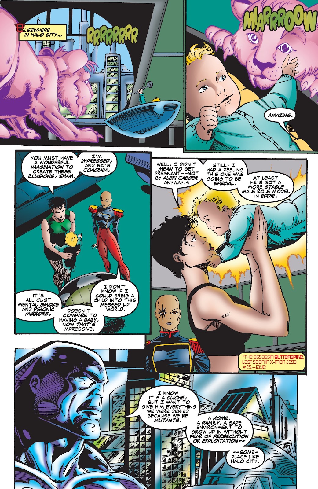X-Men 2099 Omnibus issue TPB (Part 4) - Page 80