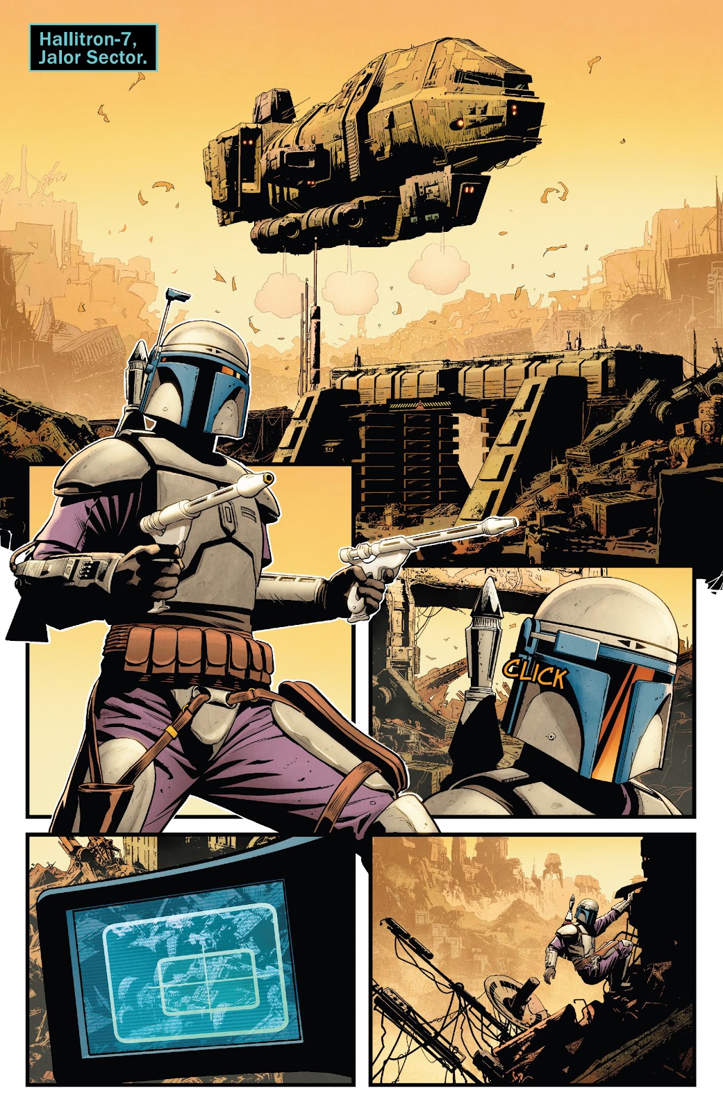 Star Wars: Jango Fett (2024) issue 2 - Page 11