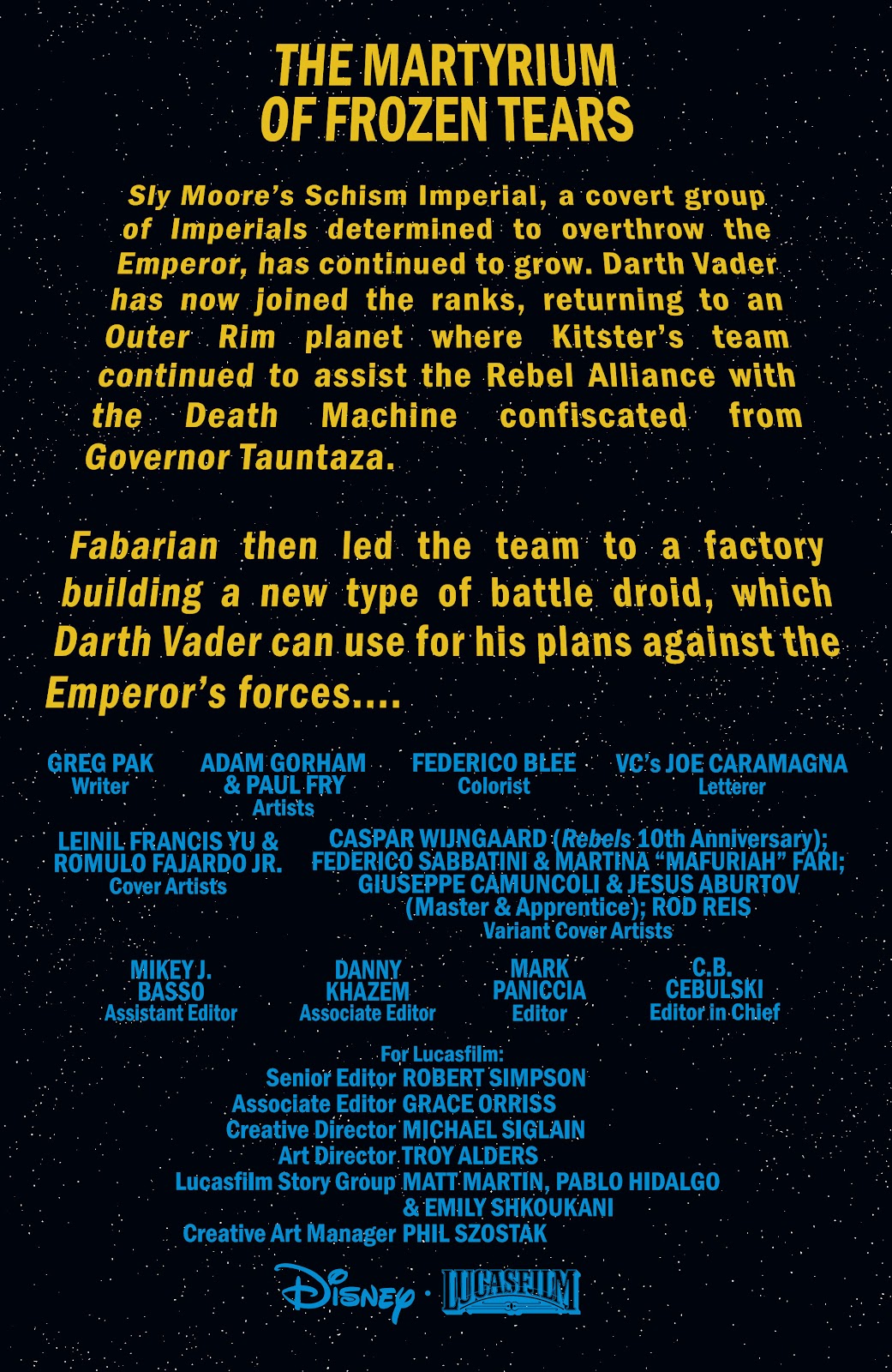 Star Wars: Darth Vader (2020) issue 45 - Page 2