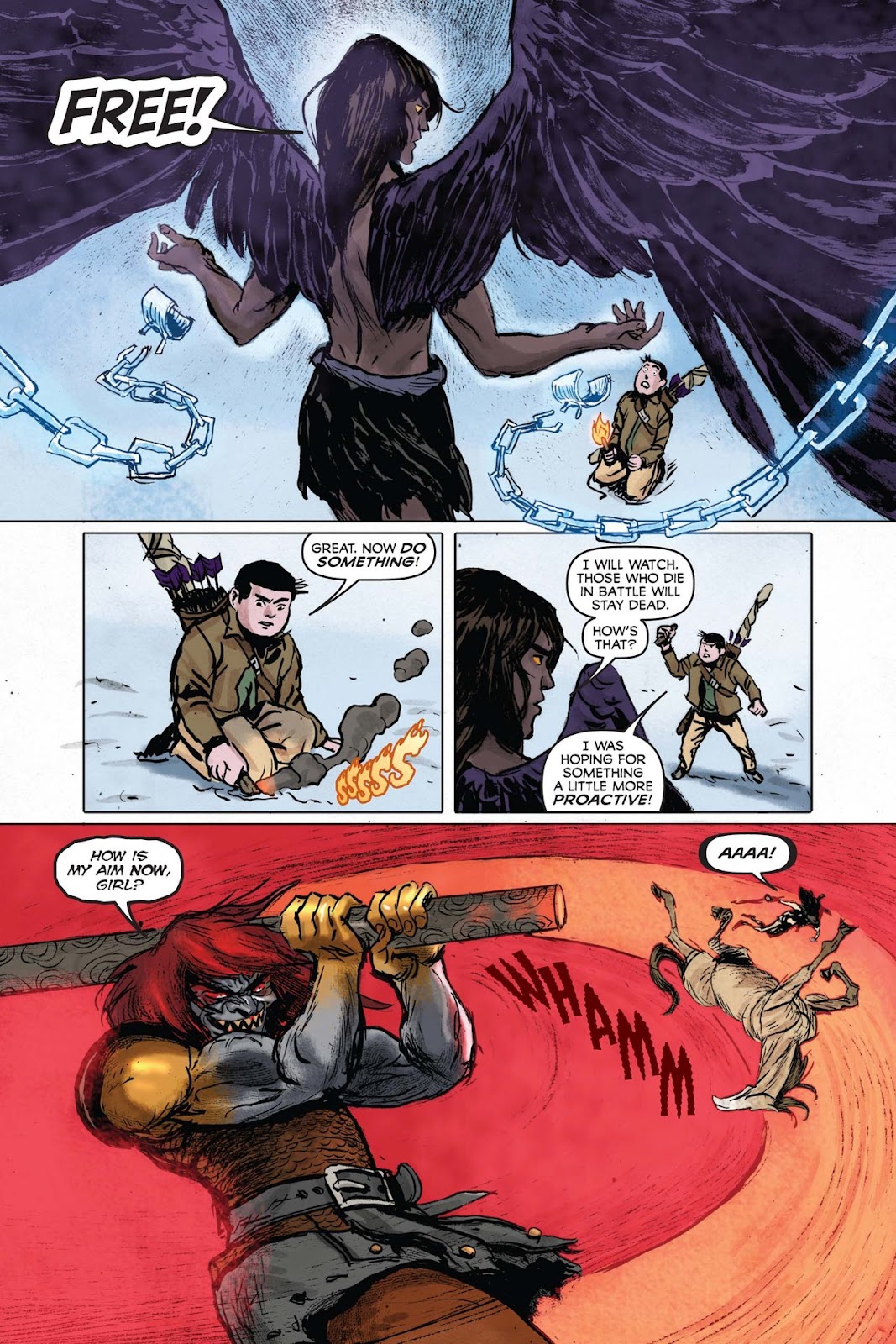 The Heroes of Olympus issue TPB 2 - Page 166