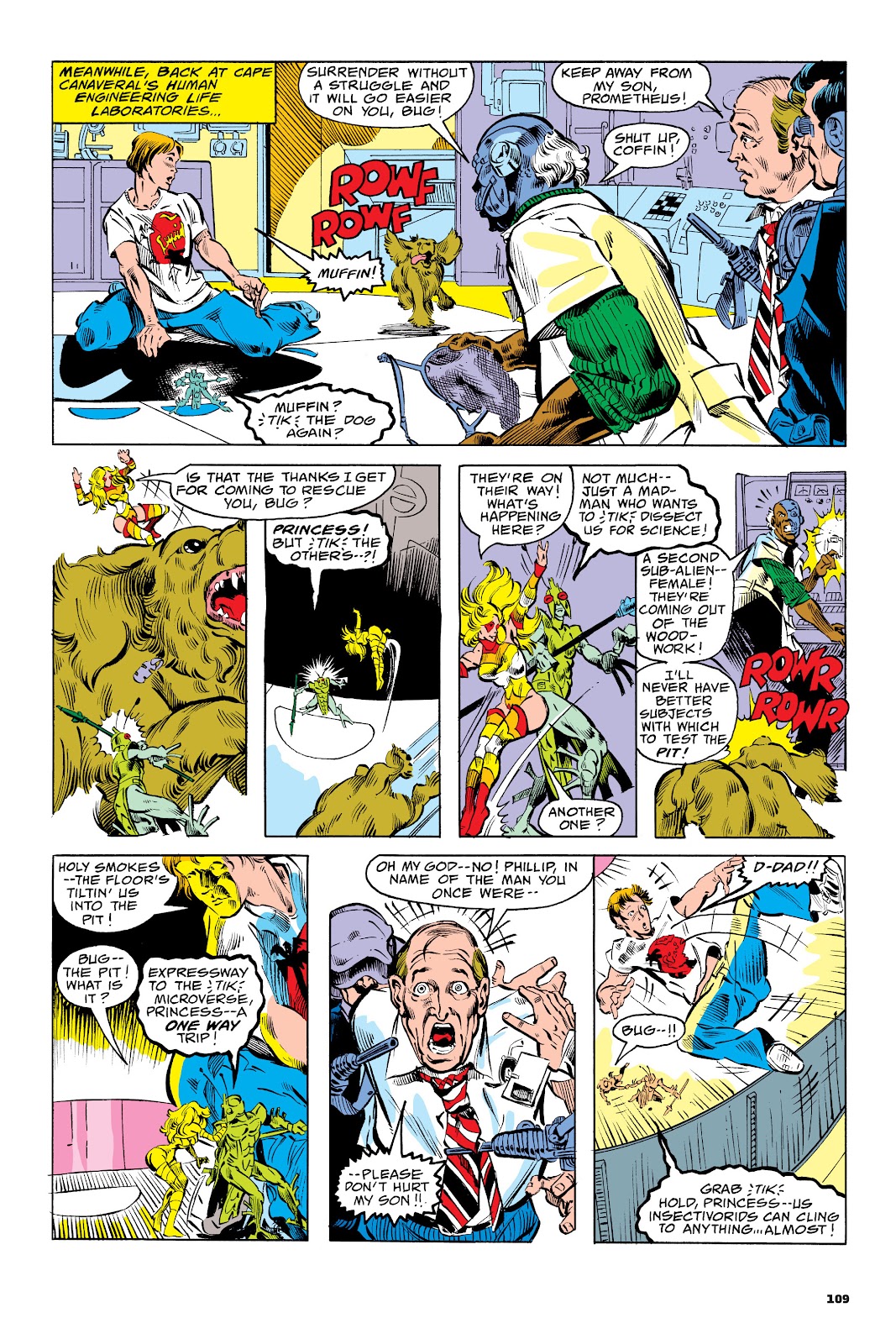 Micronauts: The Original Marvel Years Omnibus issue TPB (Part 1) - Page 102