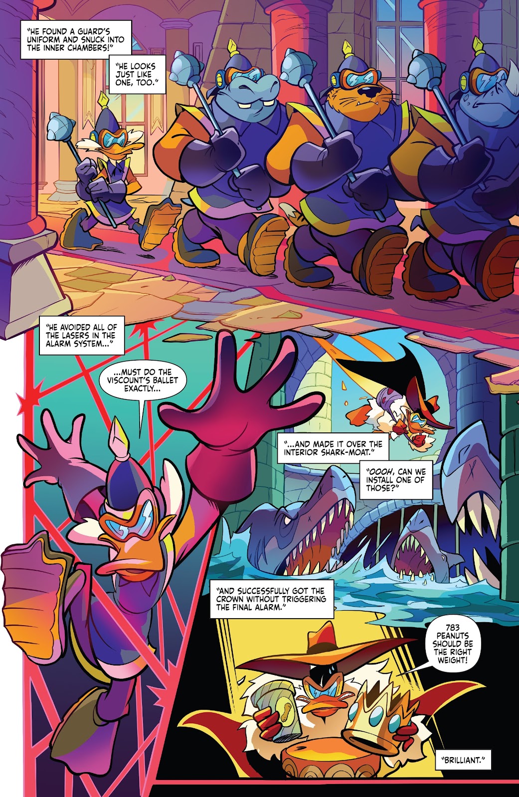 Darkwing Duck: Negaduck issue 5 - Page 14