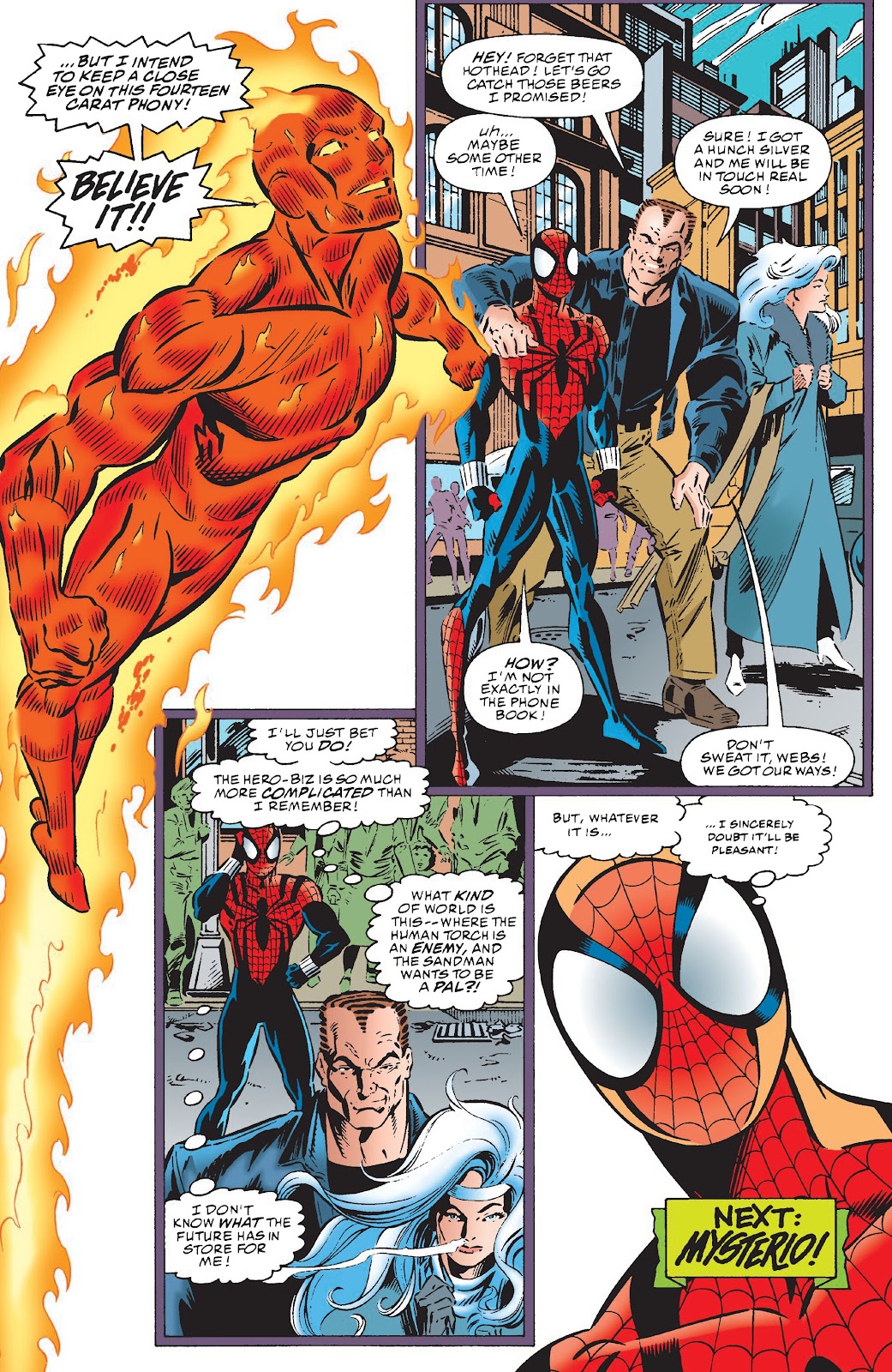 Spider-Man: Ben Reilly Omnibus issue TPB 1 (Part 2) - Page 74