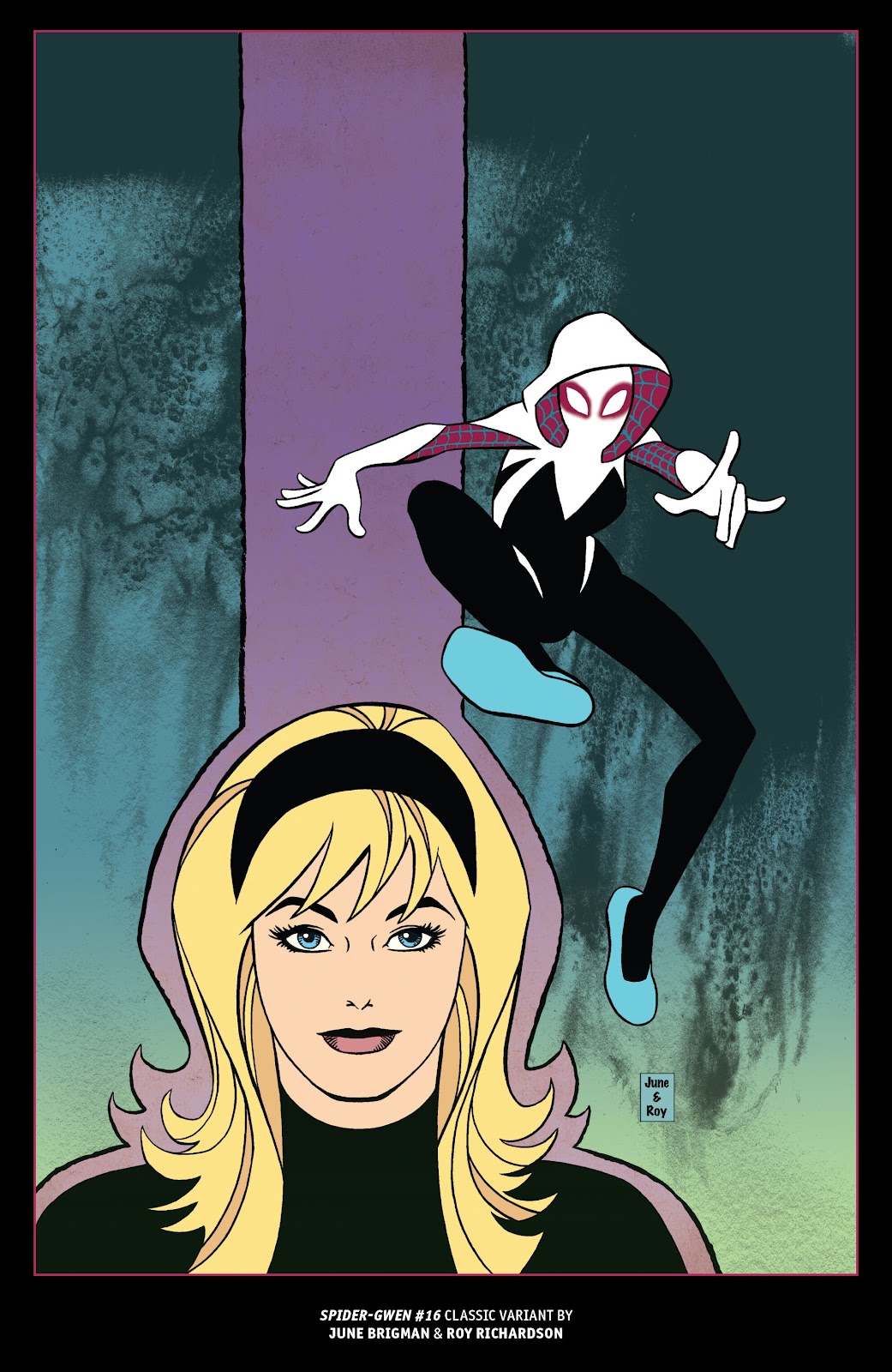 Spider-Gwen: Ghost-Spider Modern Era Epic Collection: Edge of Spider-Verse issue Weapon of Choice (Part 2) - Page 194