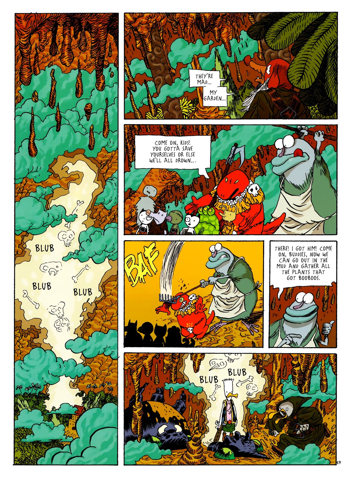Dungeon Parade issue 2 - Page 61