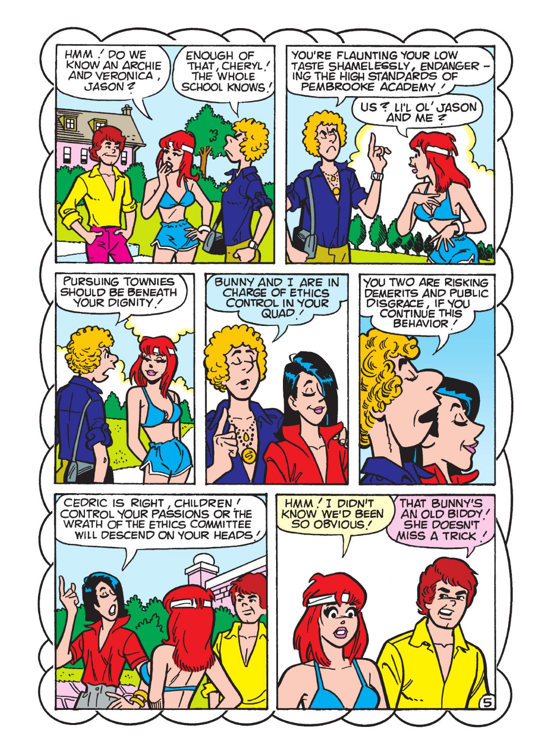 World of Betty & Veronica Digest issue 27 - Page 163
