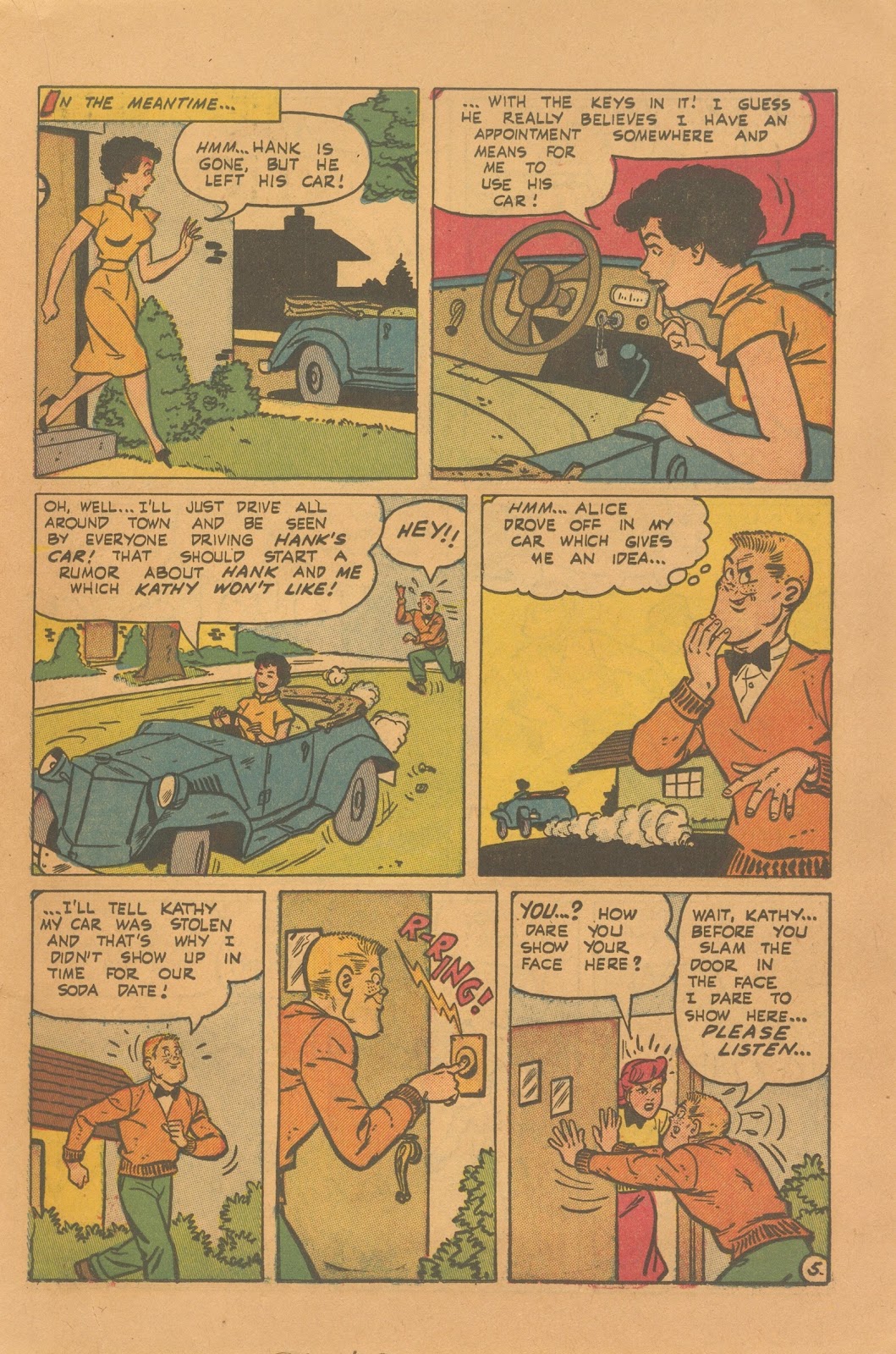 Kathy (1949) issue 17 - Page 21