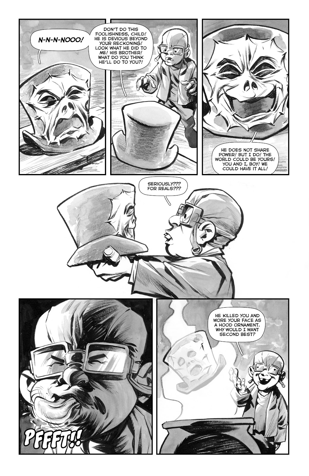 The Goon: Them That Don't Stay Dead issue 1 - Page 19