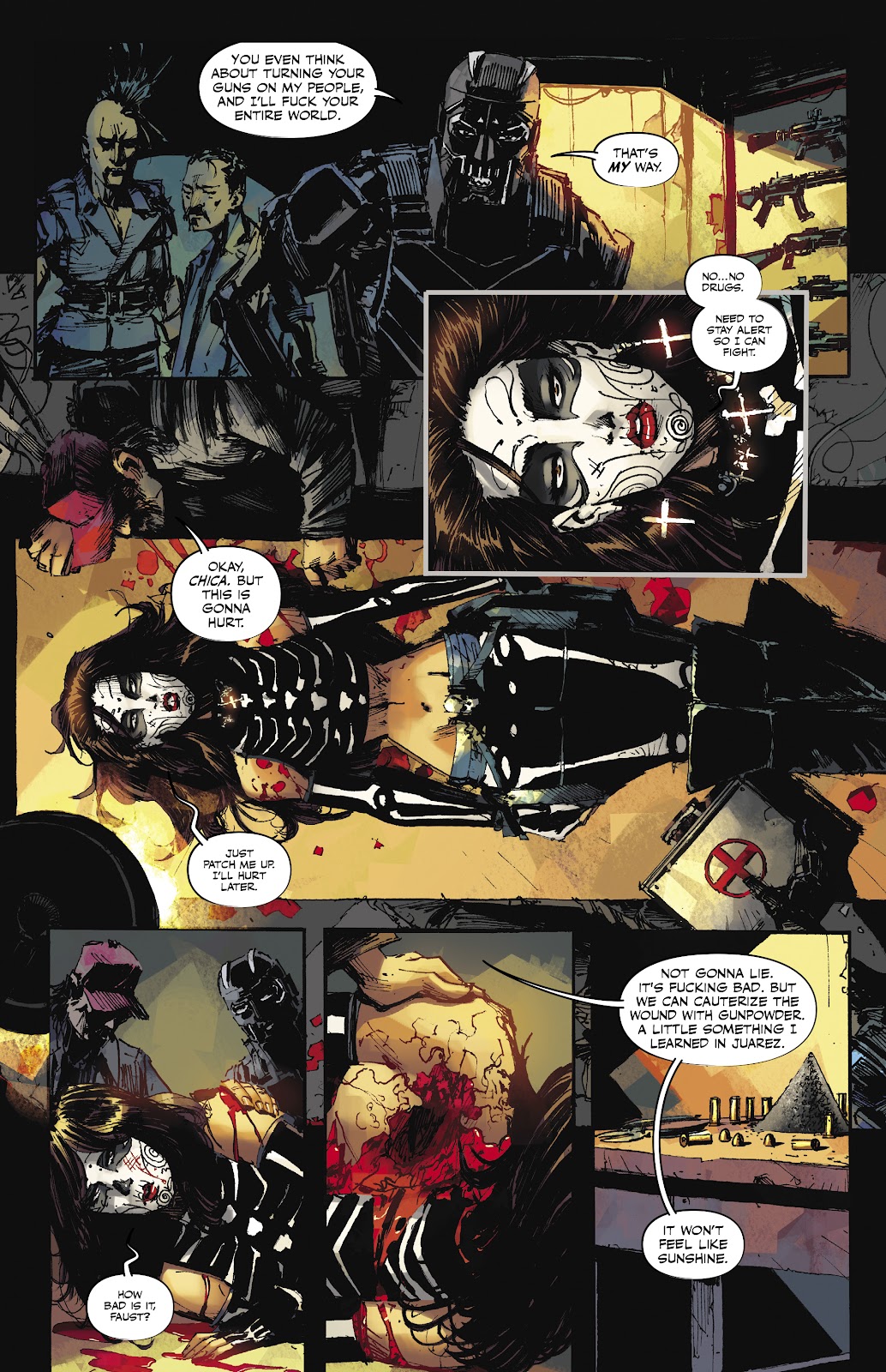 La Muerta issue 7 - Page 34