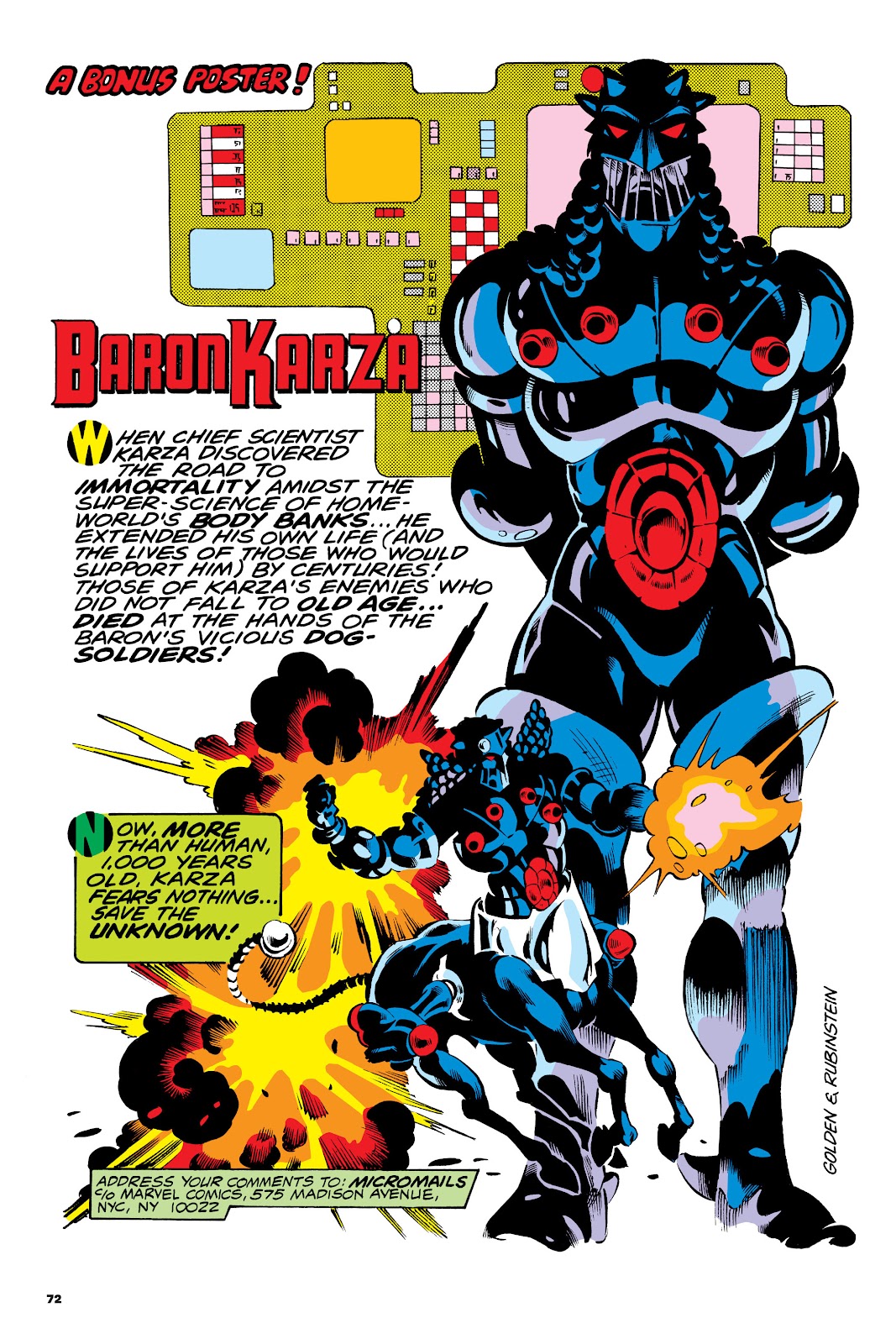 Micronauts: The Original Marvel Years Omnibus issue TPB (Part 1) - Page 67