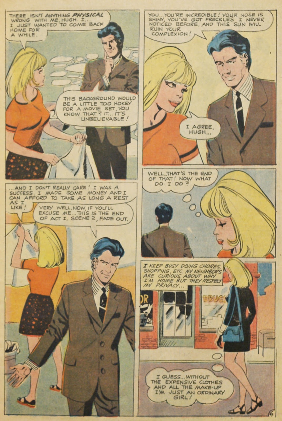 Career Girl Romances issue 56 - Page 9