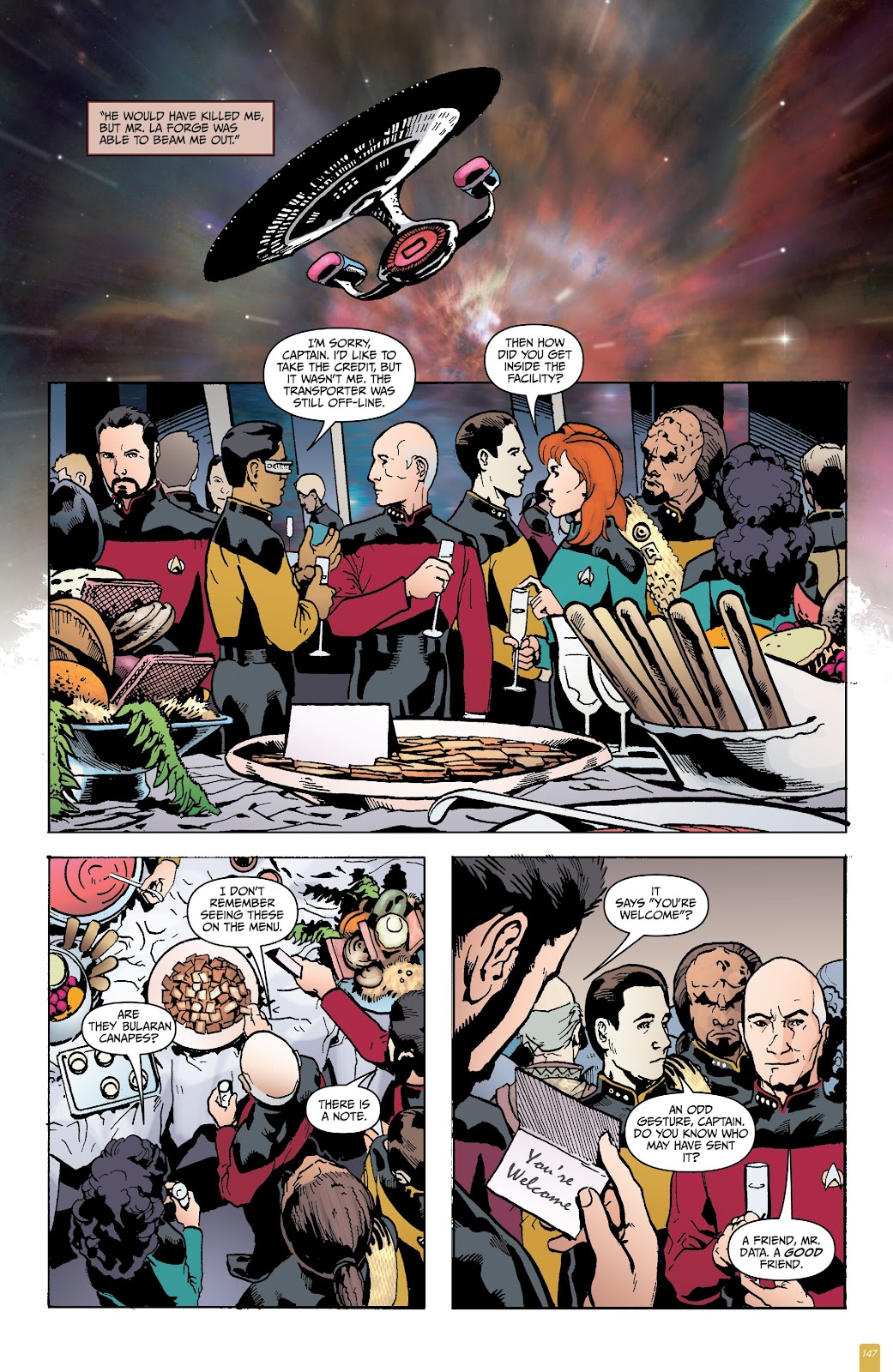 Star Trek Library Collection issue TPB 2 - Page 145