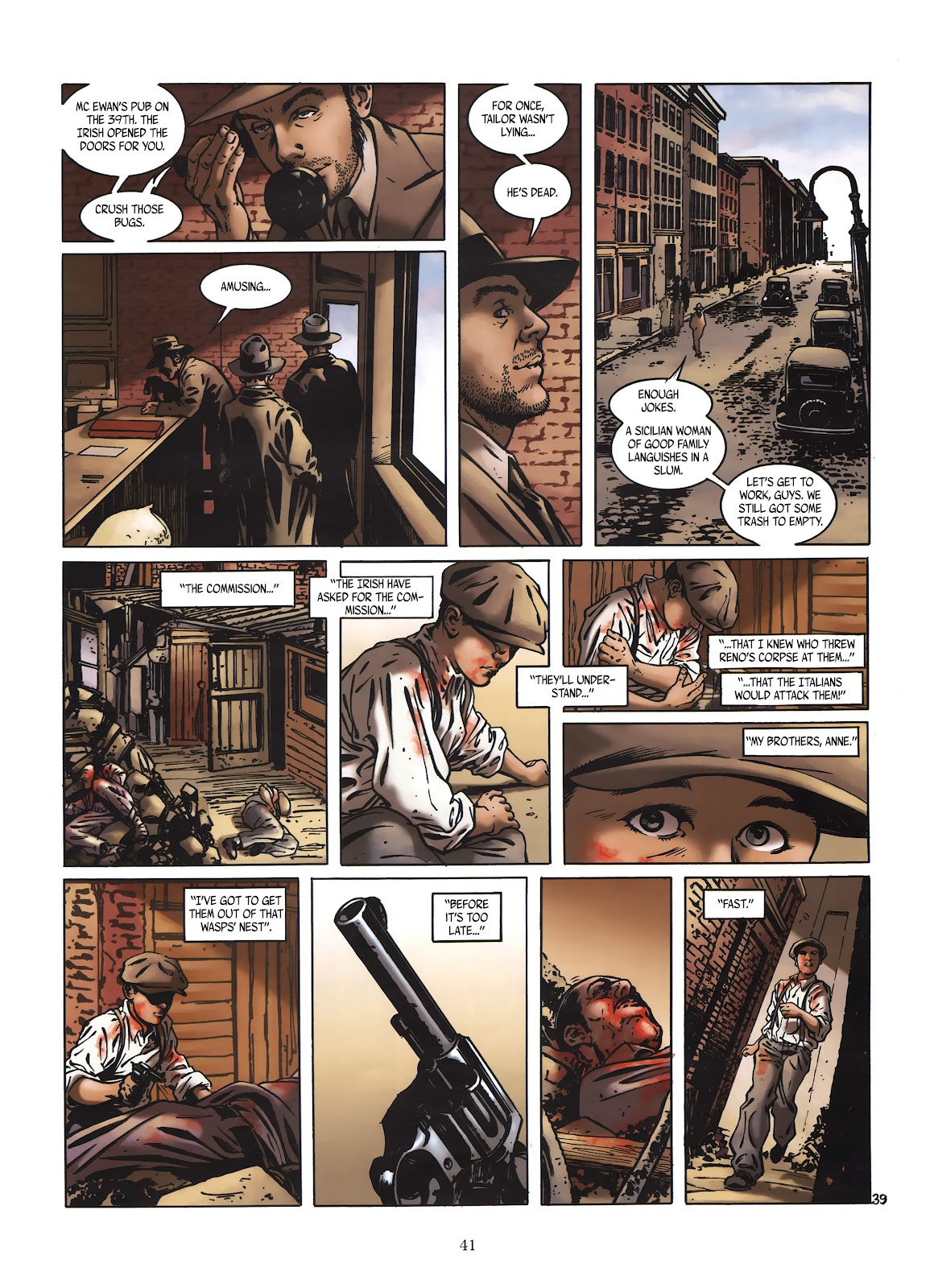Hell's Kitchen issue 3 - Page 42