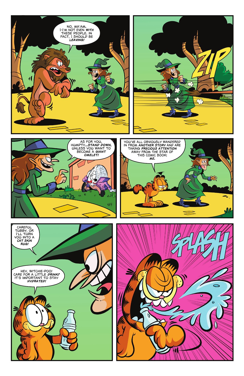 Garfield: Snack Pack issue Vol. 3 - Page 44