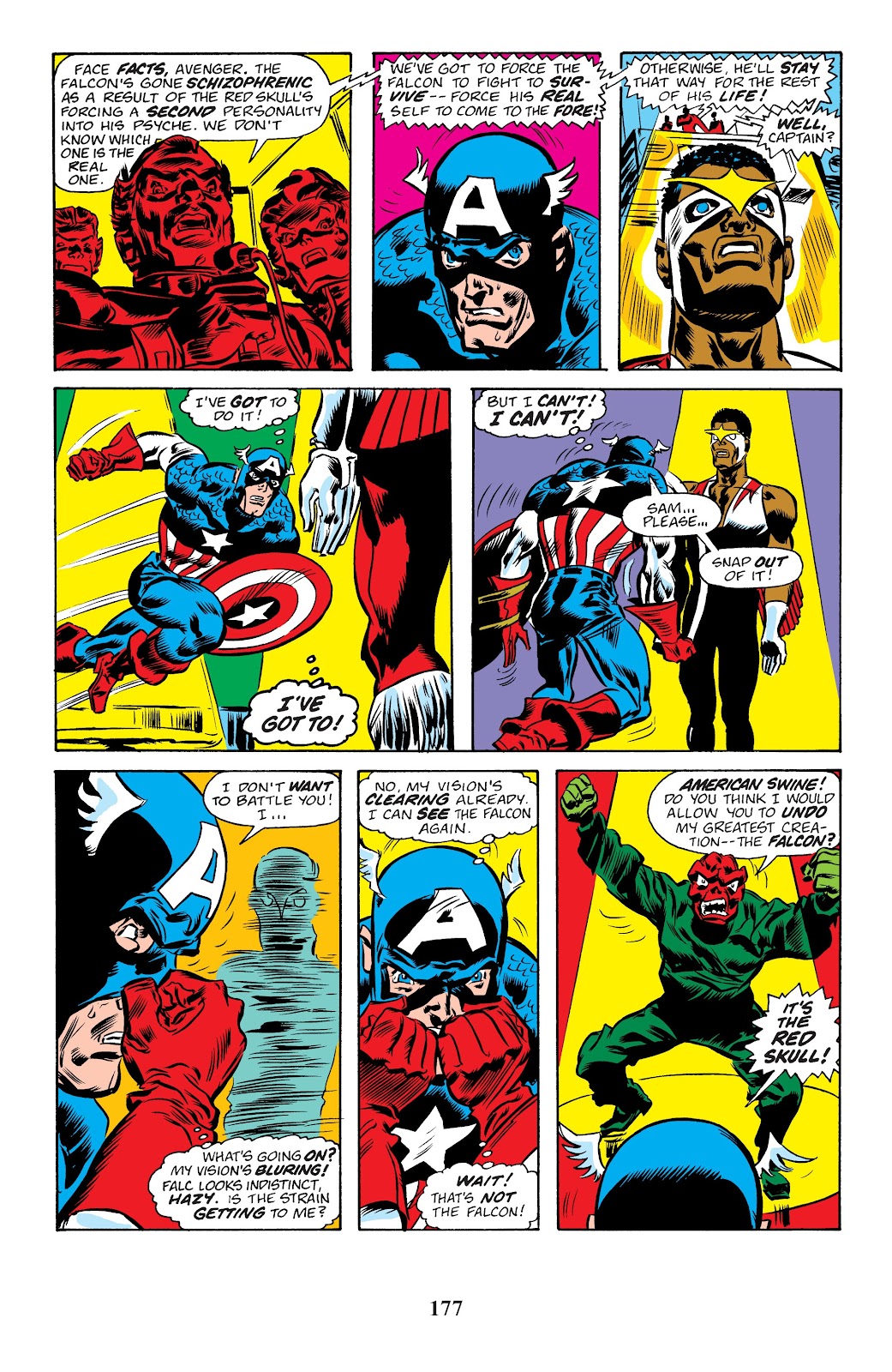 Captain America Epic Collection issue TPB The Man Who Sold The United States (Part 1) - Page 179