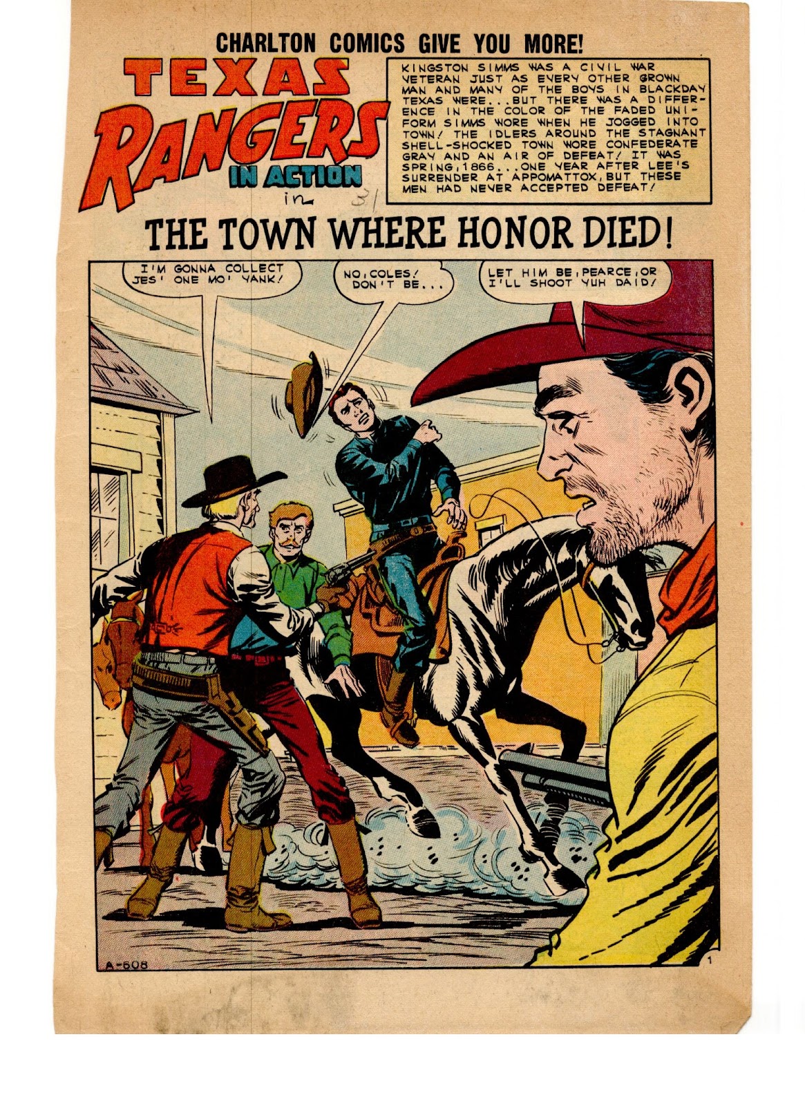 Texas Rangers in Action issue 31 - Page 3