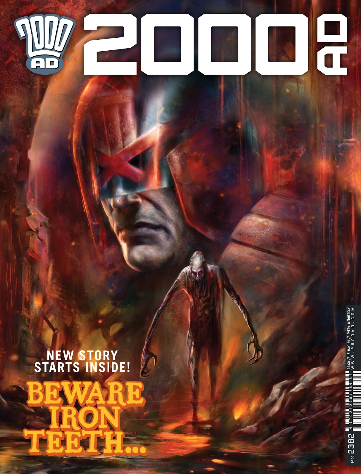2000 AD 2382 Page 1