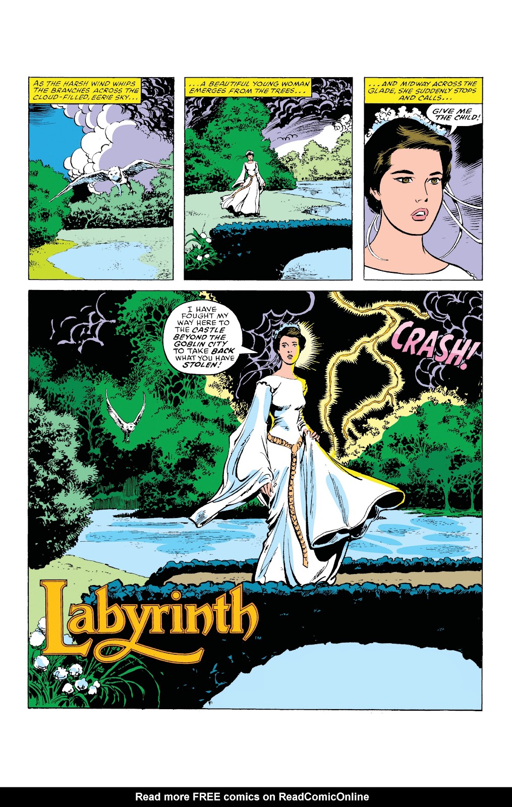 Jim Henson's Labyrinth: Archive Edition issue 1 - Page 3