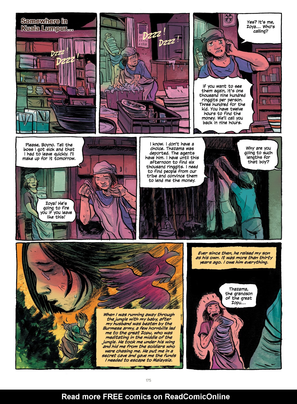 Burmese Moons issue TPB - Page 174