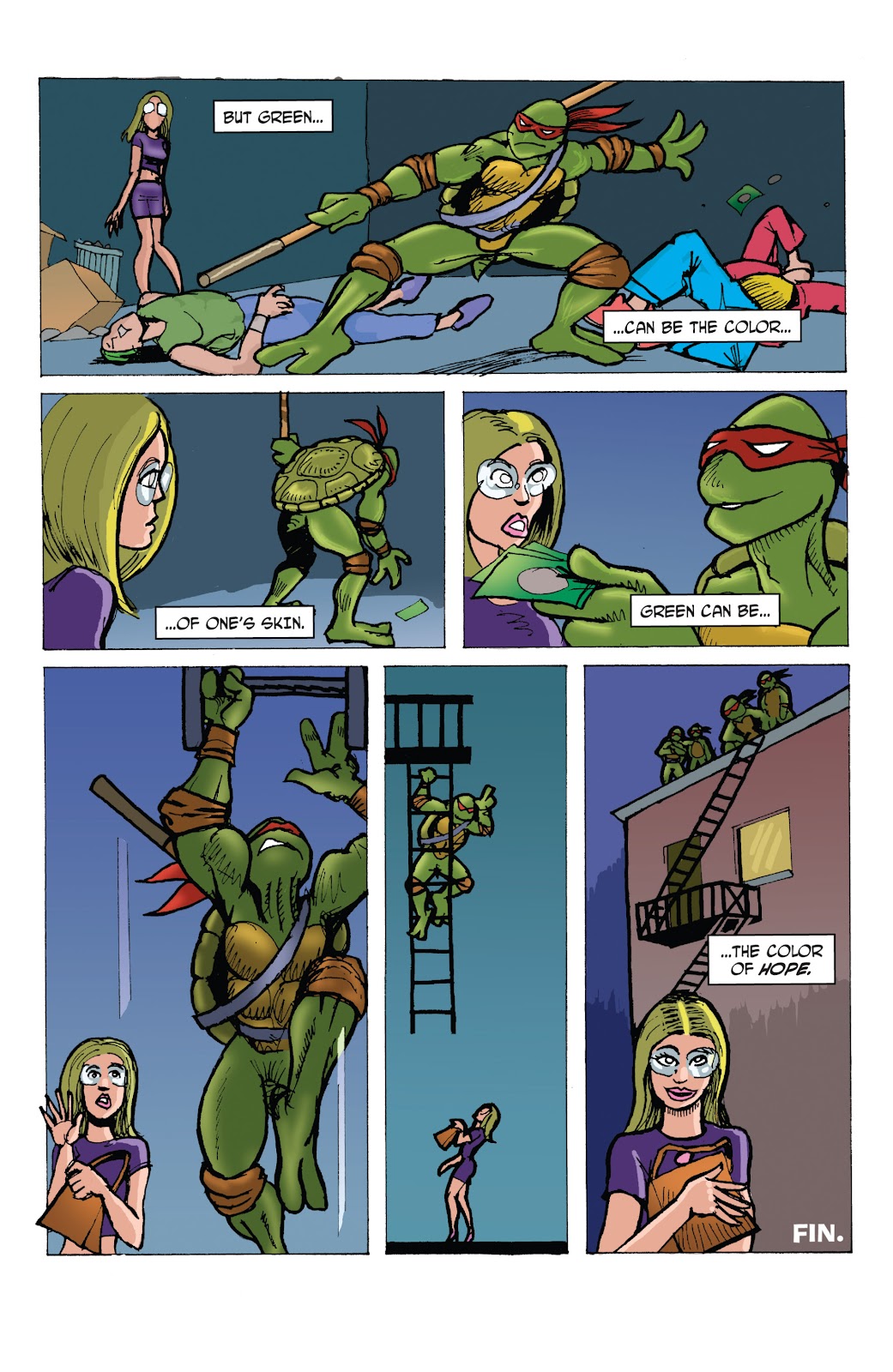Tales of the Teenage Mutant Ninja Turtles issue TPB 3 - Page 90