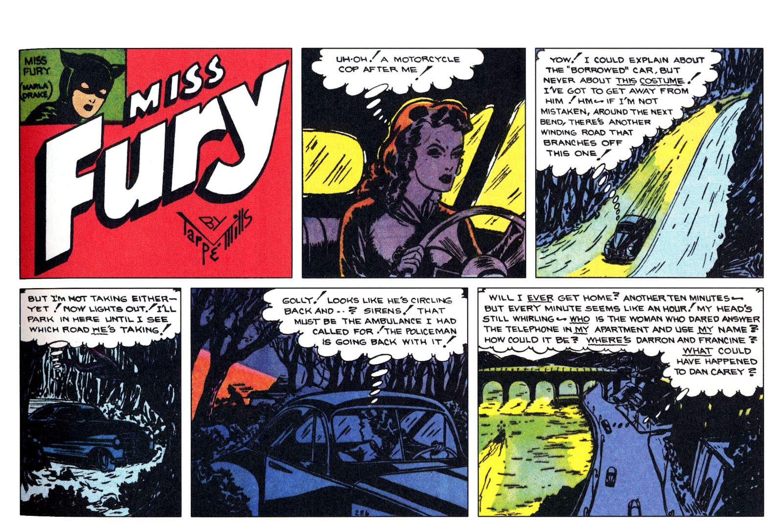 Miss Fury Sensational Sundays 1944-1949 issue TPB (Part 2) - Page 45