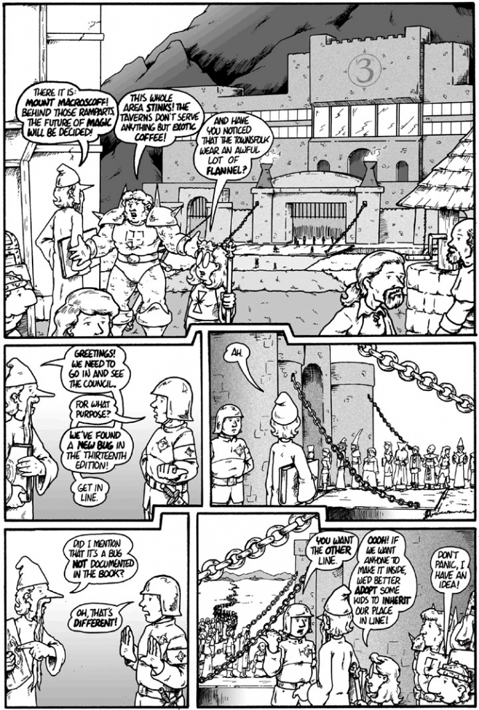 Nodwick issue 5 - Page 13