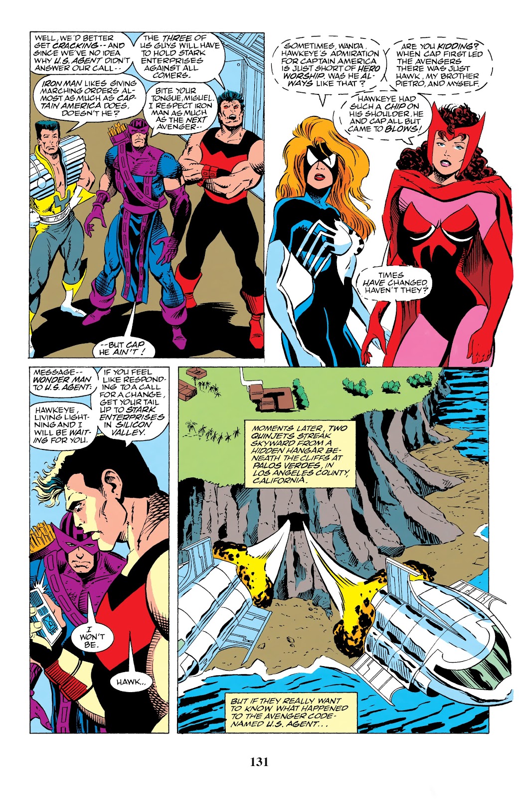 Avengers West Coast Epic Collection: How The West Was Won issue Ultron Unbound (Part 1) - Page 126