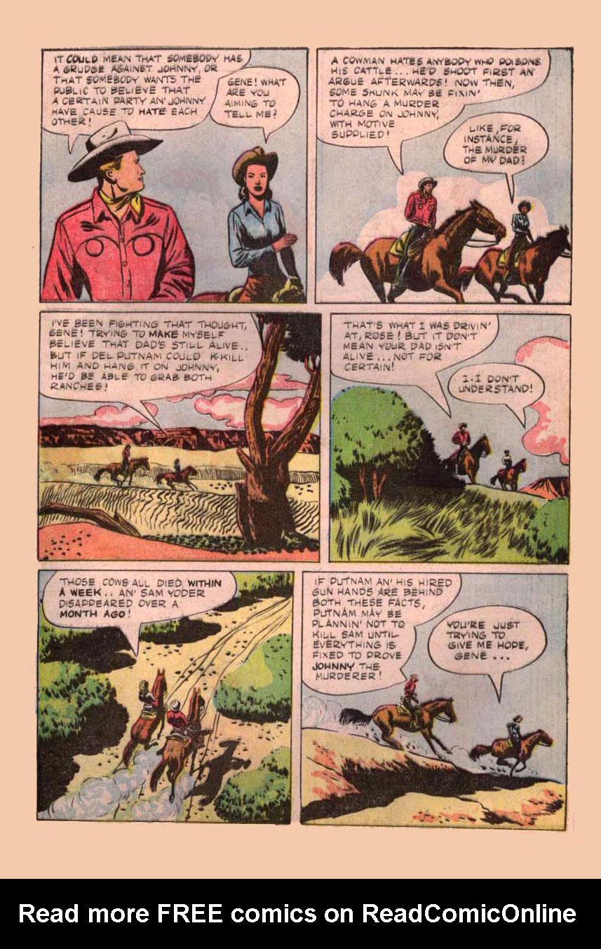 Gene Autry Comics (1946) issue 14 - Page 10