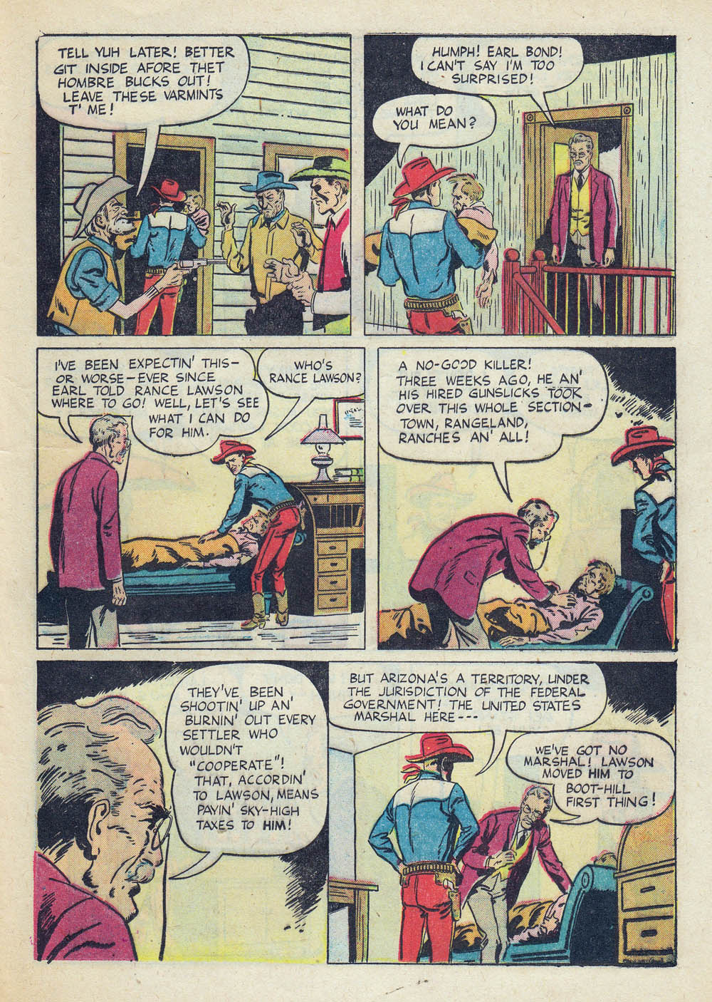 Gene Autry Comics (1946) issue 44 - Page 33